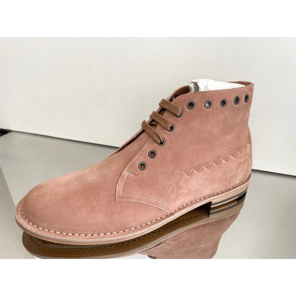 Bottega Veneta Dahlia Brown Suede Ankle Boots 512162 Euro 42